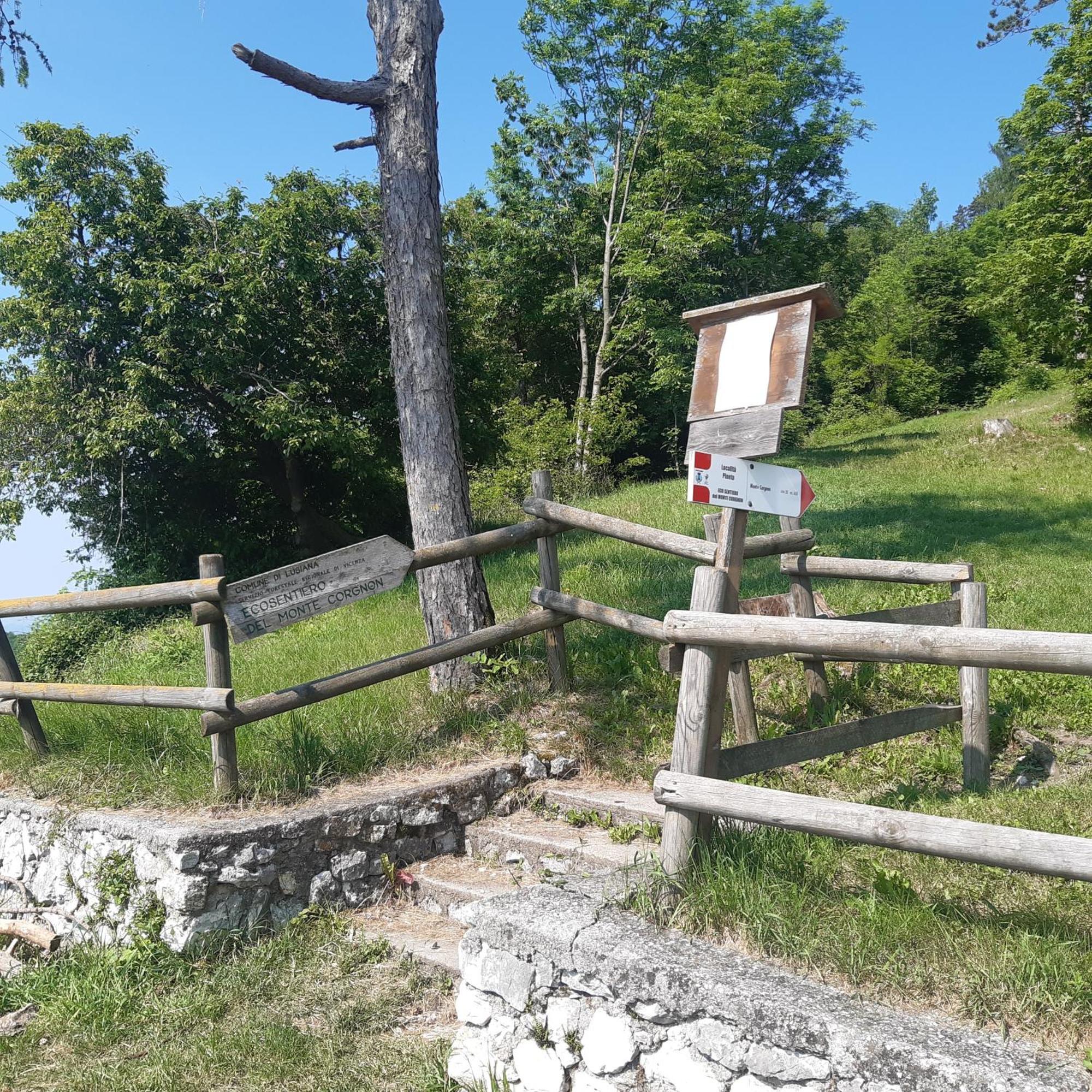 Mansarda Accogliente A Lusiana Appartement Buitenkant foto